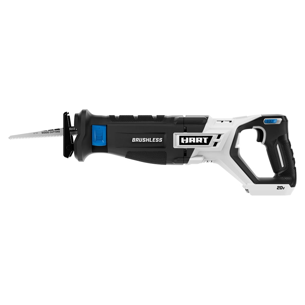 HART 20-Volt Brushless Reciprocating Saw (Battery Not Included) - Image 1
