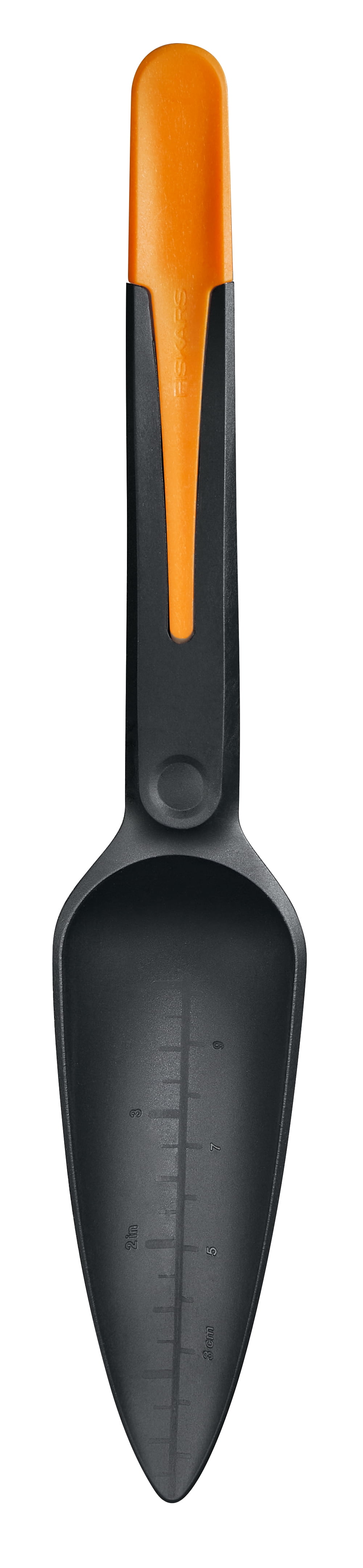 Fiskars Hand Seed Sower Garden Tool, FiberComp Seed Planting Trowel - Image 1