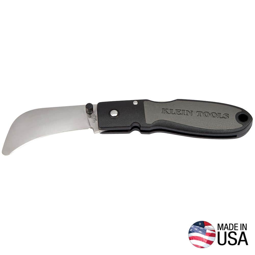 Hawkbill Lockback Rounded Tip Knife - Image 1