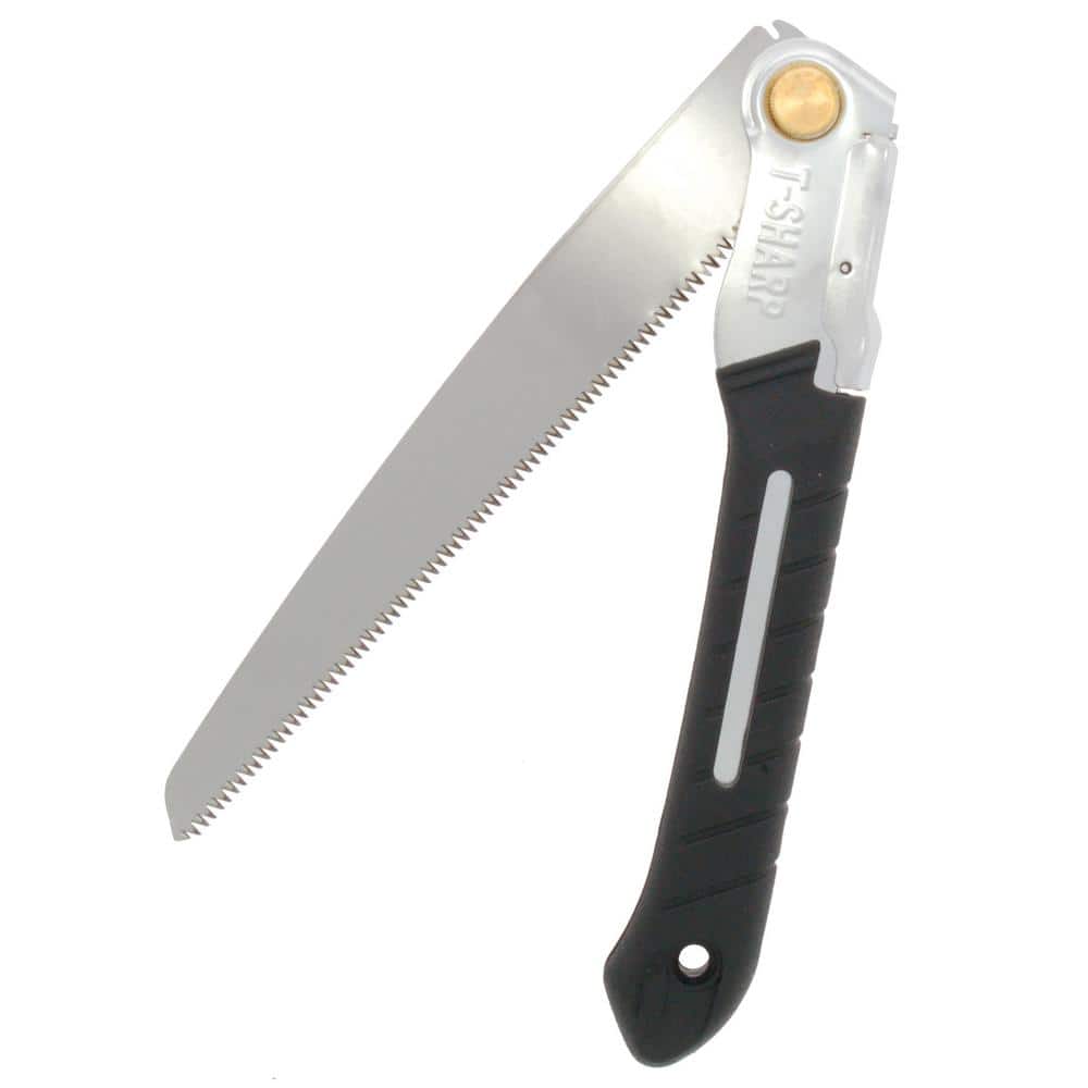 9.5 in. Tri-Edge Blade Folding Saw with Steel Handle - Image 1