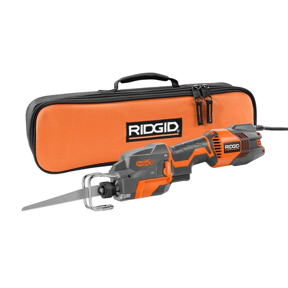 RIDGID 6 Amp Pro Compact Reciprocating Saw Kit R3031 - Image 1