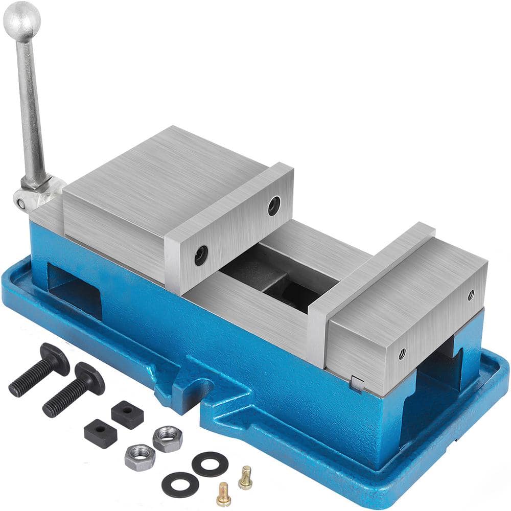 Lock Vise Milling Machine 5 in. Precision Lock Down Vise with Powerful Clamping Force for Sawing, Filing, Chiseling - Image 1