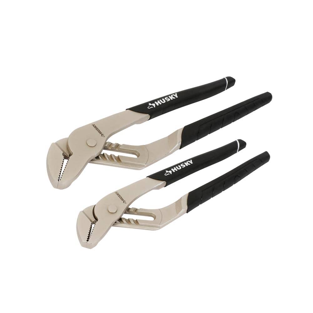 2-Piece Groove Joint Pliers Set - Image 1