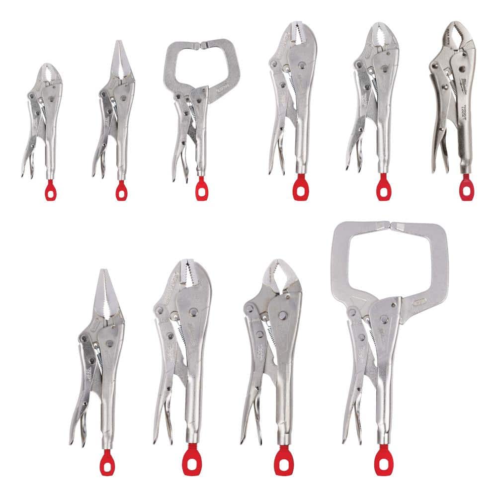 Torque Lock Locking Pliers Kit (10-Piece) - Image 1