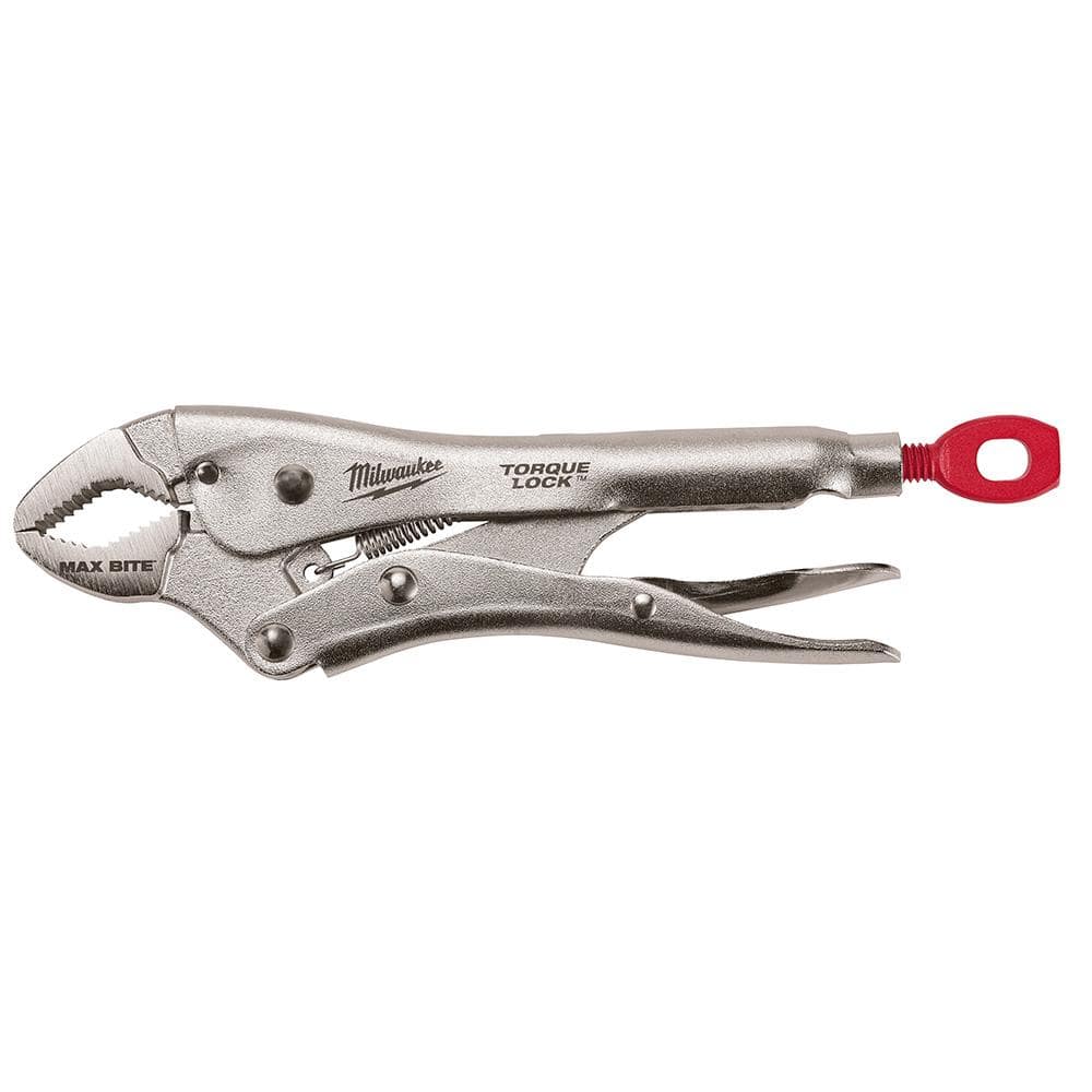 7 in. MAXBITE Curved Jaw Locking Pliers - Image 1