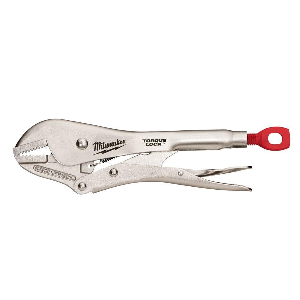 10 in. Torque Lock Straight Jaw Locking Pliers - Image 1