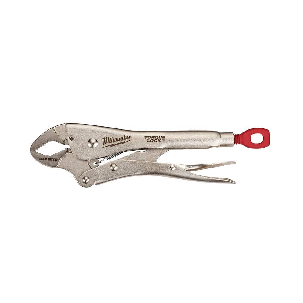 10 in. MAXBITE Curved Jaw Locking Pliers - Image 1