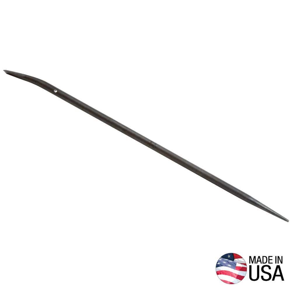 36-Inch Round Bar with Tether Hole - Image 1