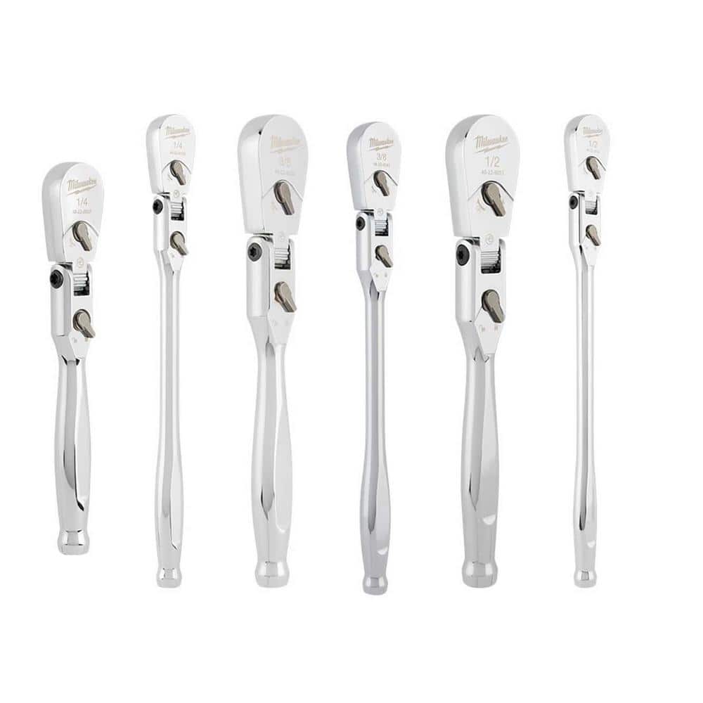 Flex Head Ratchet Set (6-Piece) - Image 1