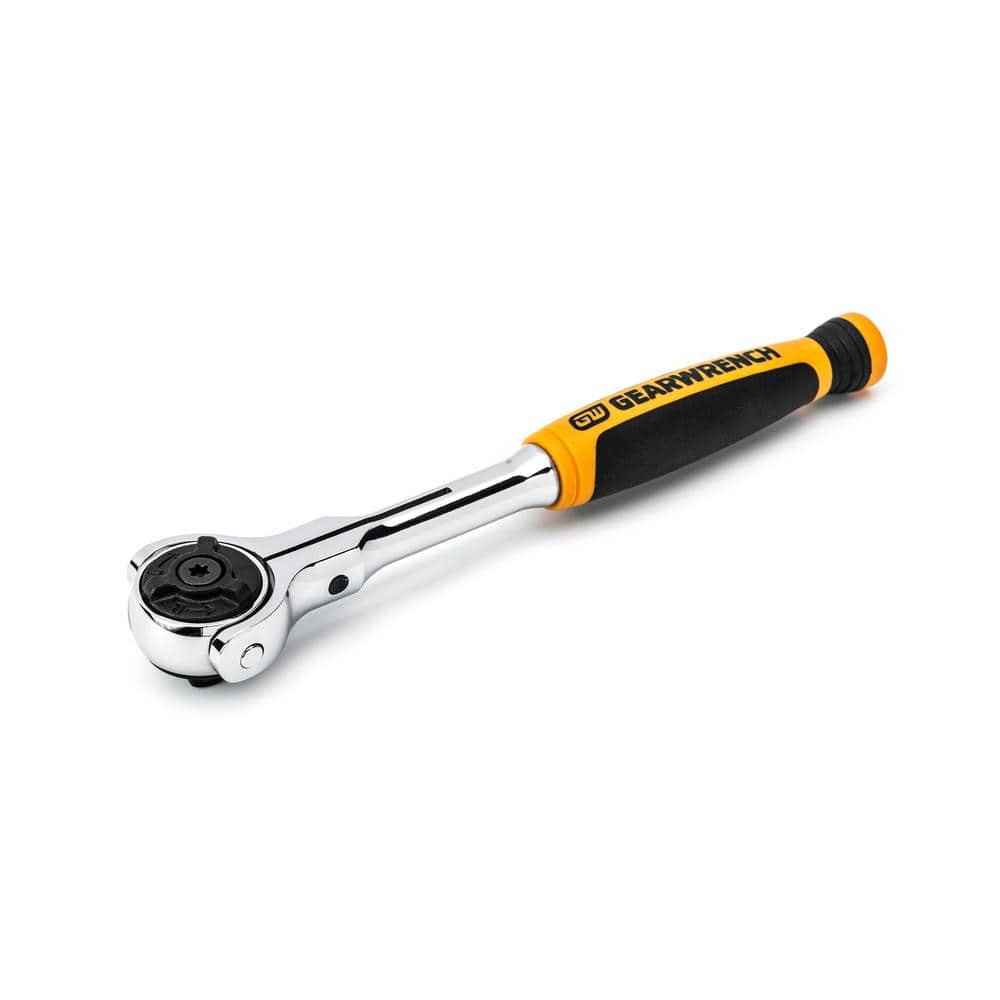 1/4 in. Drive 72-Tooth Cushion Grip Roto Ratchet - Image 1