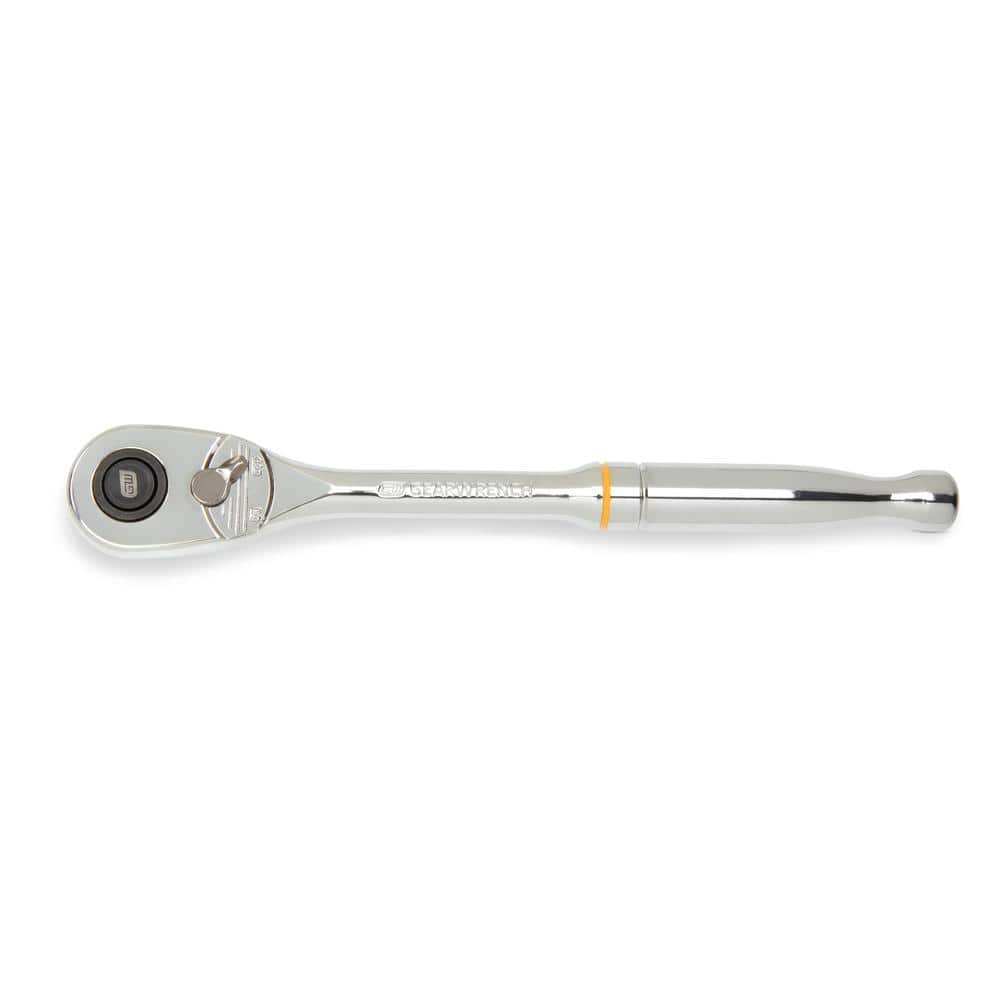 GEARWRENCH 3/8" Drive 90-Tooth Quick Release Teardrop Ratchet | 81218T - Image 1