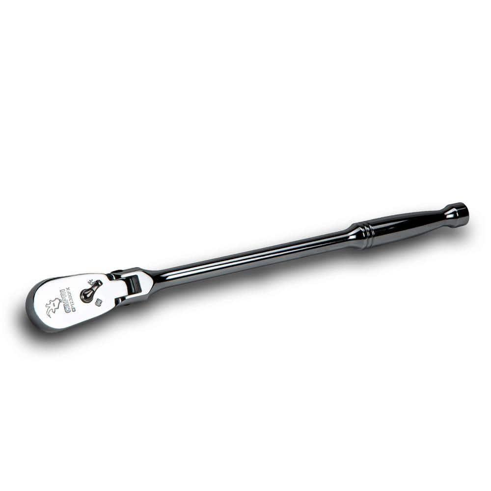 3/8 in Drive 72-Tooth Flex-Head Low Profile Ratchet - Image 1