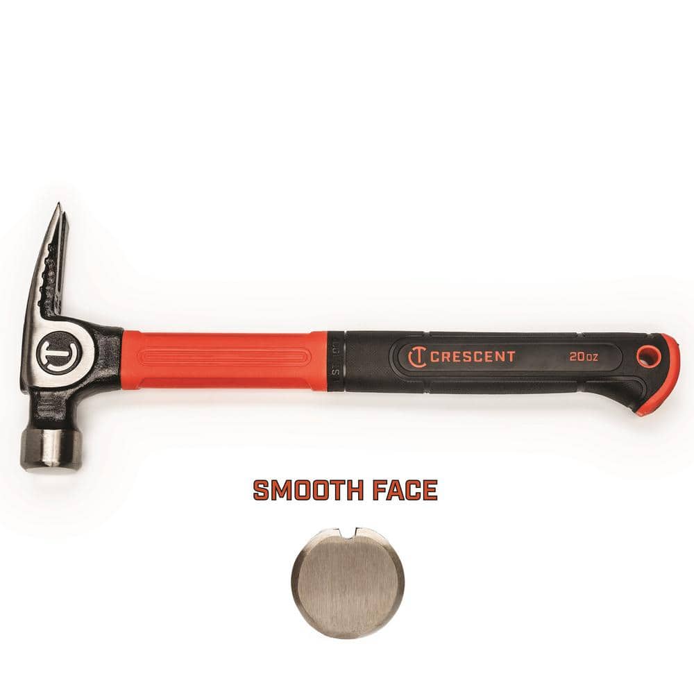 Crescent 20oz Fiberglass General Purpose Hammer - Image 1