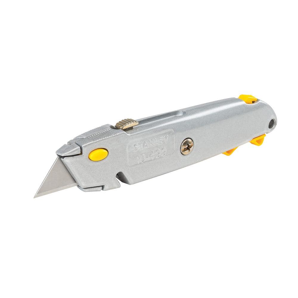 Stanley 10-499 QuickChange Retractable Blade Utility Knife (4-pack) - Image 1