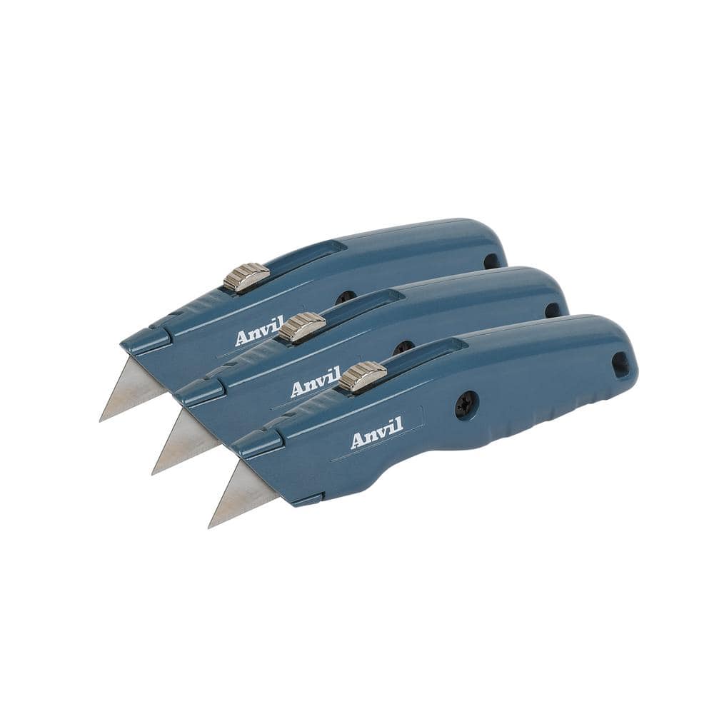 3-Piece Retractable Utility Knife - Image 1