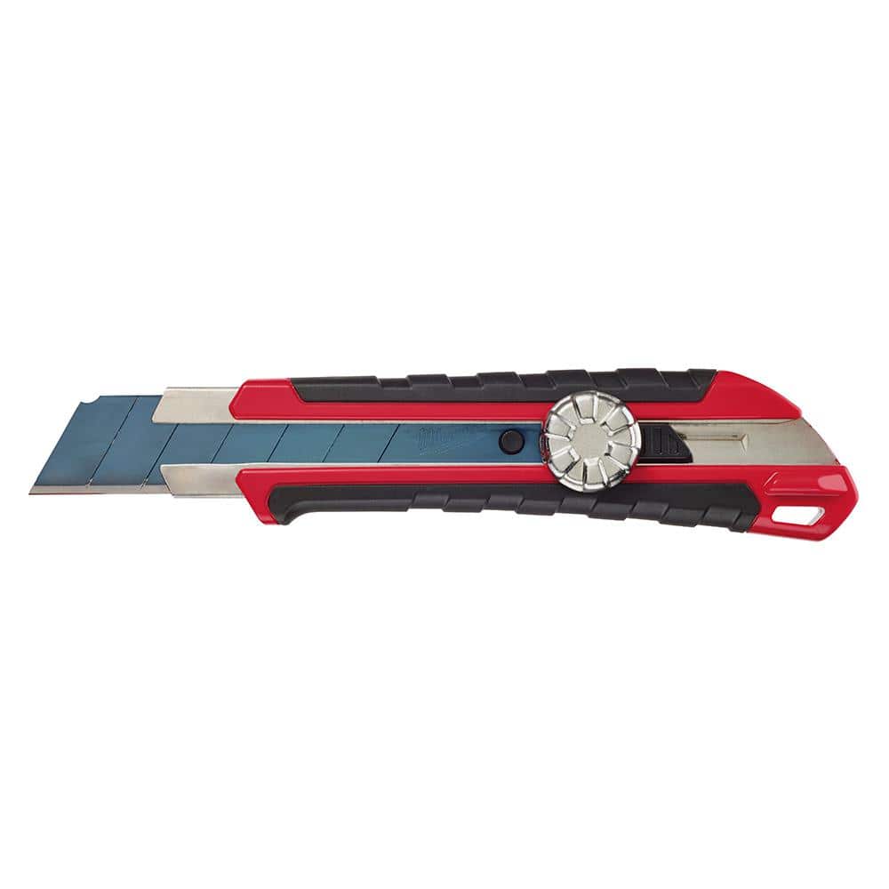 25 mm Snap Off Knife with Metal Lock and Precision Cut Blade - Image 1