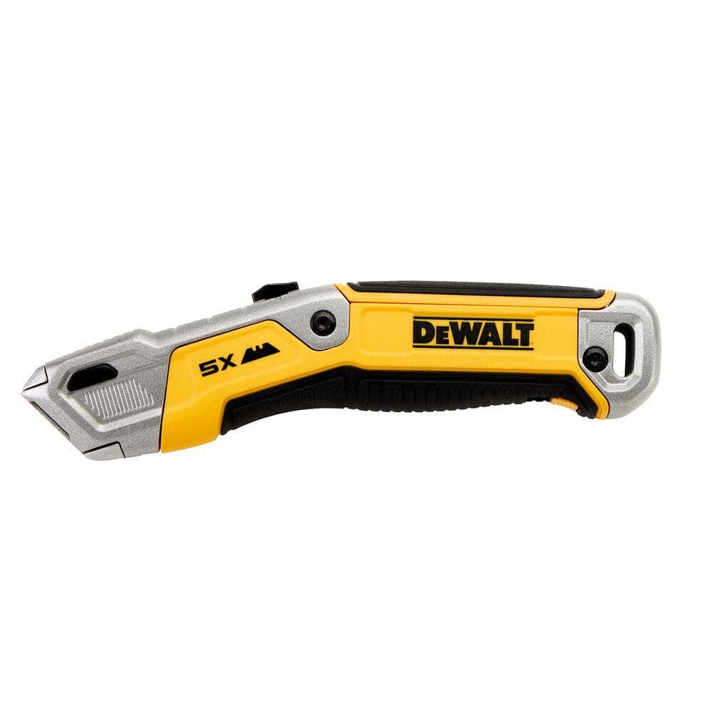 Retractable Utility Knife with Blade Storage - Image 1
