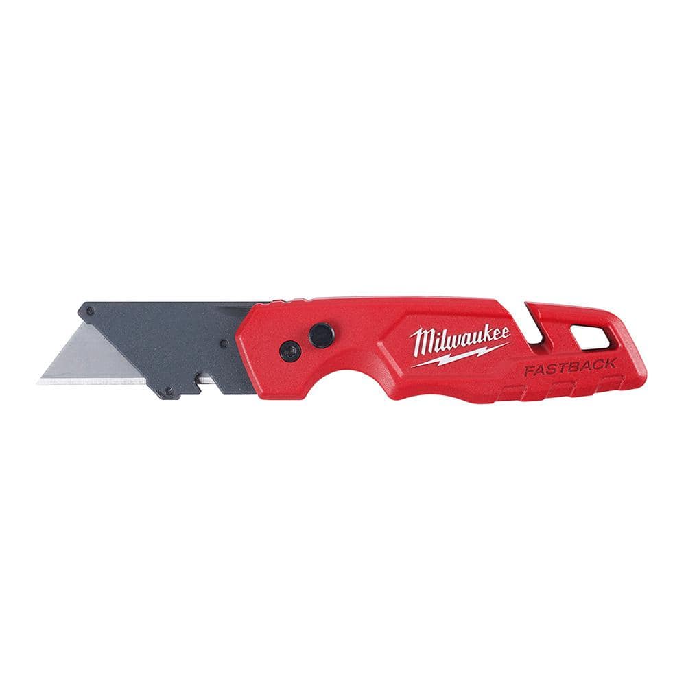 FASTBACK Folding Utility Knife with General Purpose Blade - Image 1