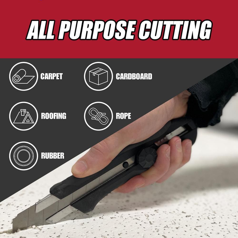 25 mm Pro Snap Blade Knife - Image 1