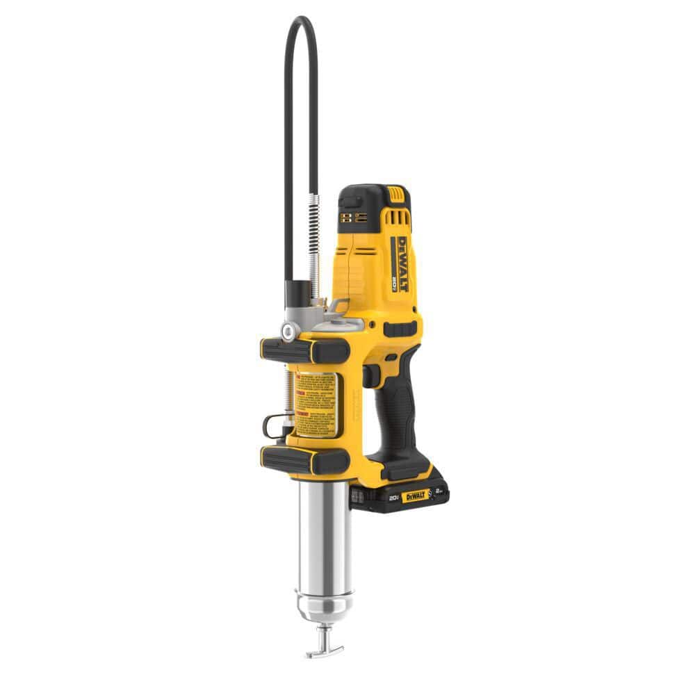 20V MAX Lithium-Ion Cordless 2-Speed Grease Gun with 2.0 Ah Battery and Charger - Image 1