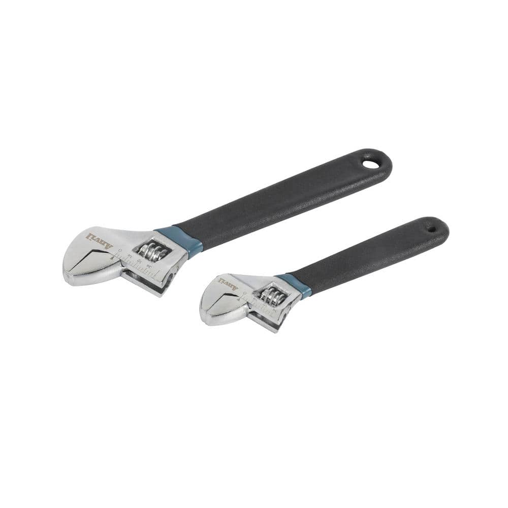 2-Piece Adjustable Wrench Set - Image 1