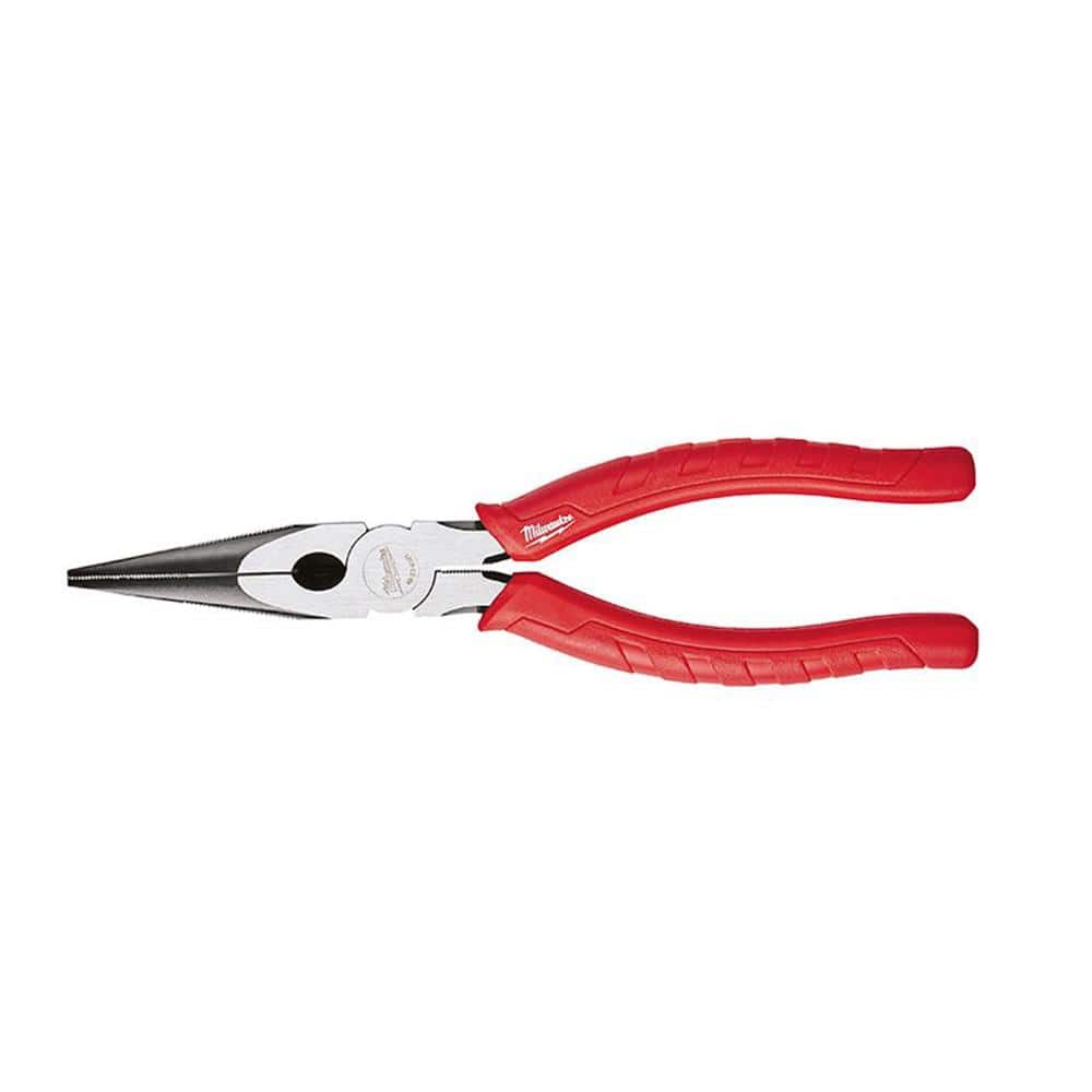 8 in. Long Needle Nose Pliers - Image 1