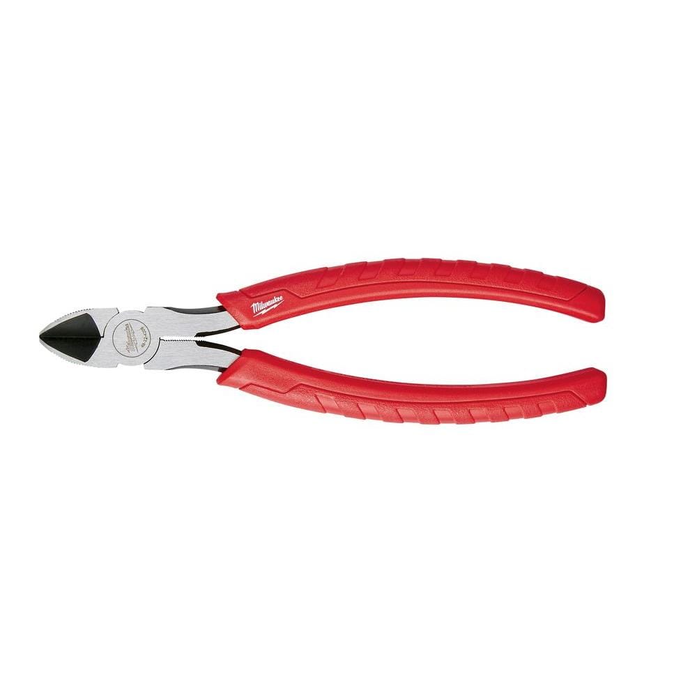 8 in Diagonal Cutting Plier Flush Cut Uninsulated - Image 1