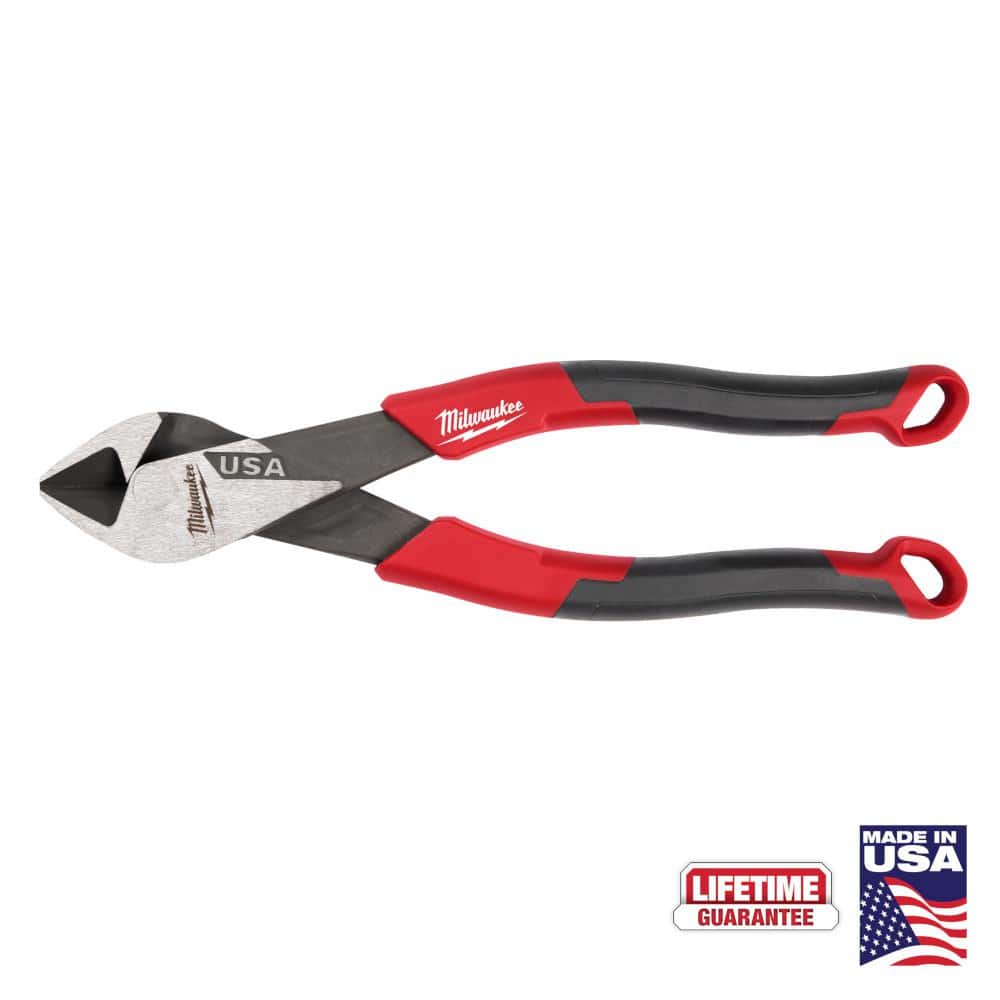 7 in. Diagonal Cutting Pliers with Comfort Grip - Image 1
