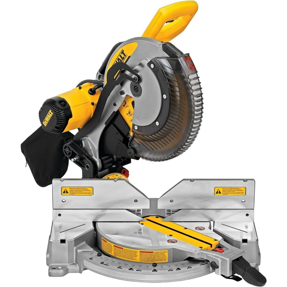 15 Amp 12 in. Electric Double-Bevel Compound Miter Saw - Image 1