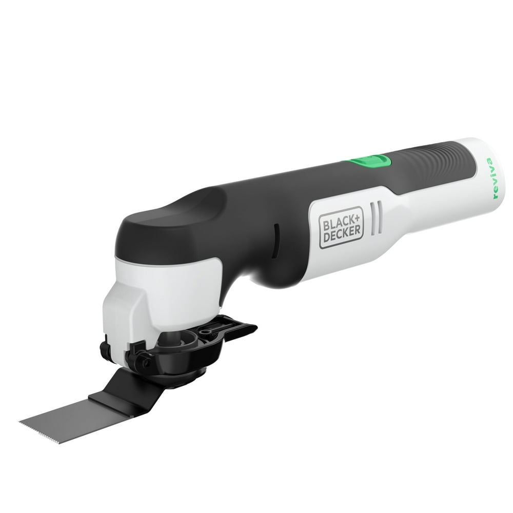 BLACK+DECKER reviva 12V MAX Multi Tool, Oscillating, Quick Blade Change For Multi Tool Needs, Cordless (REVCOM12C) - Image 1