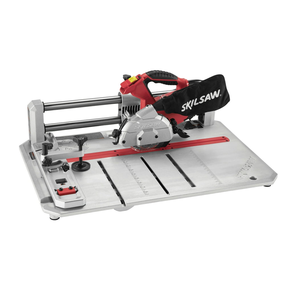 SKIL 3601-02 Flooring Saw with 36T Contractor Blade, Red and black - Image 1