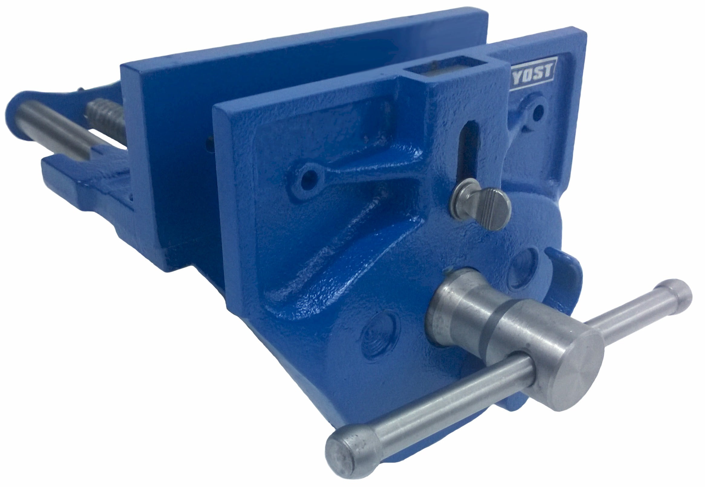 Yost Tools Yost M10WW Rapid Acting Wood Working Vise, 10 , Cast Iron - Image 1