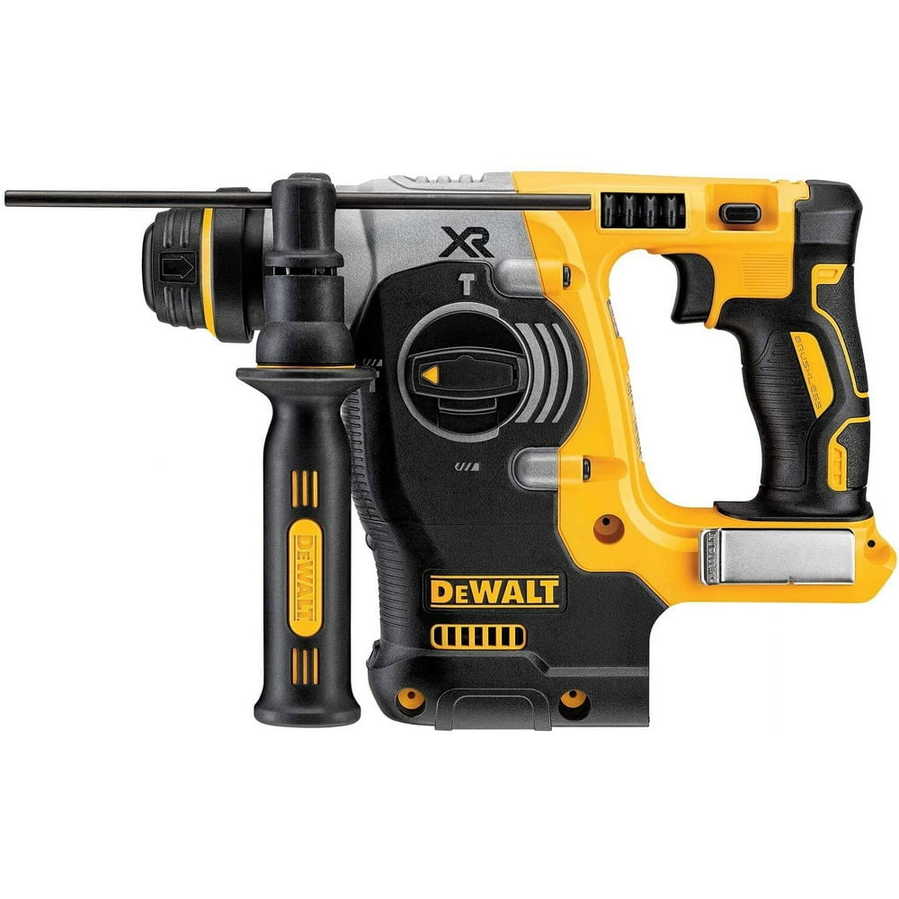 DEWALT 20V MAX* SDS Rotary Hammer Drill, Tool Only (DCH273B) & DWH052K Large Hammer Dust Extraction - Demolition - Image 1