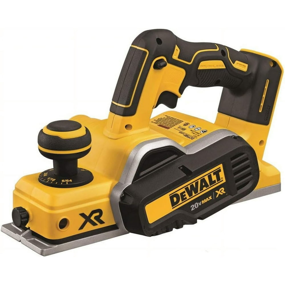 20V MAX* XR(R) Brushless Cordless Planer (Tool Only) - Image 1