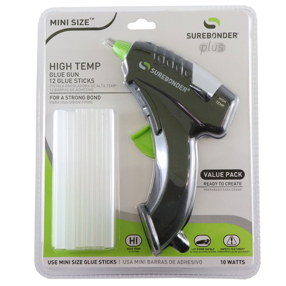 Plus Series GM-160FKIT High Temperature Mini Glue Gun - Image 1