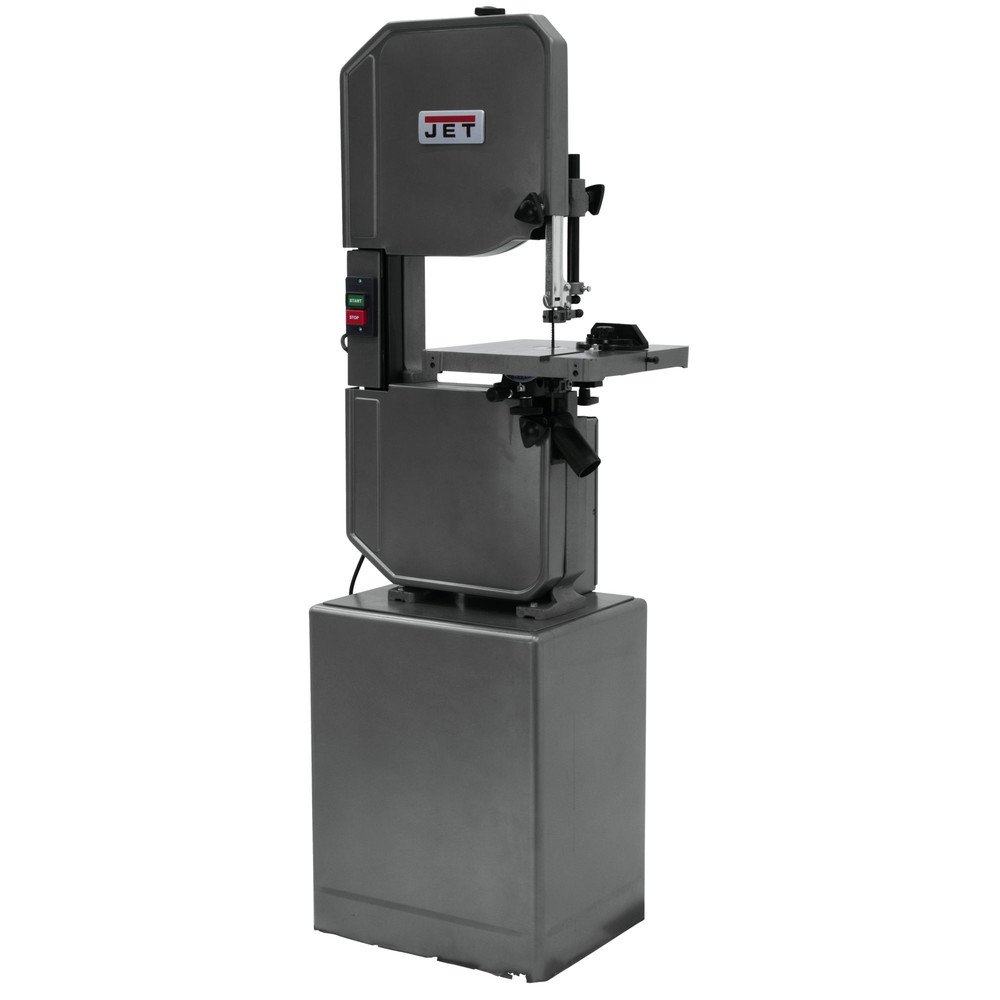 JET 414504C 14 in. Three-Phase Vertical Wood/Metal Band Saw - Image 1