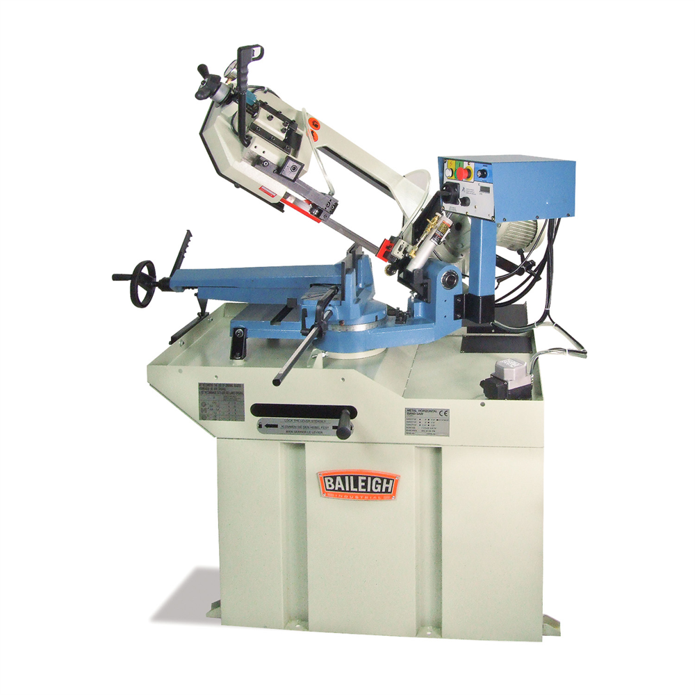 Baileigh Dual Mitering Band Saw. - Image 1