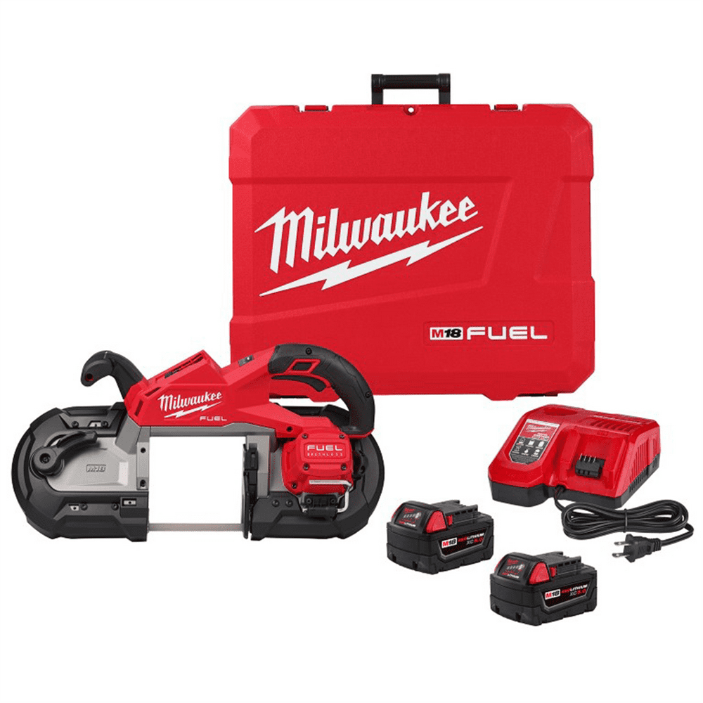 M18 FUEL Deep Cut Band Saw Kit - Image 1