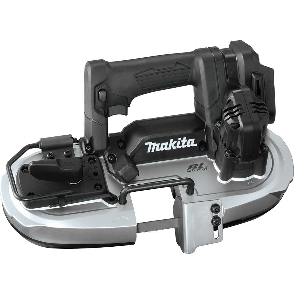 Makita XBP05ZB 18V LXT® Lithium-Ion Sub-Compact Brushless Cordless Band Saw, Tool Only - Image 1