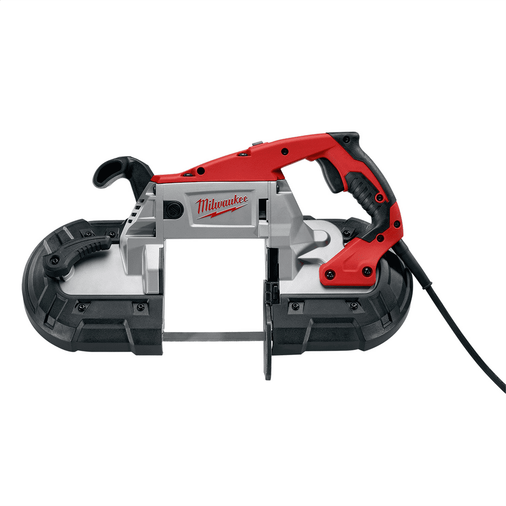 Milwaukee Electric Tool 6238-21 Portable Corded Band Saw, 120 VAC/DC, 11 A, 5 X 5" Rectangular, 5" Round - Image 1