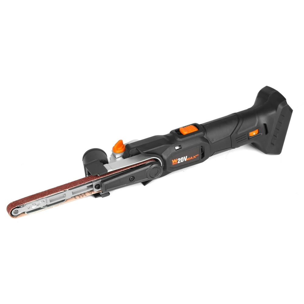 WEN Cordless Detail File Sander, Variable Speed (Tool Only, 20V Max Battery Not Included) (20437BT) - Image 1