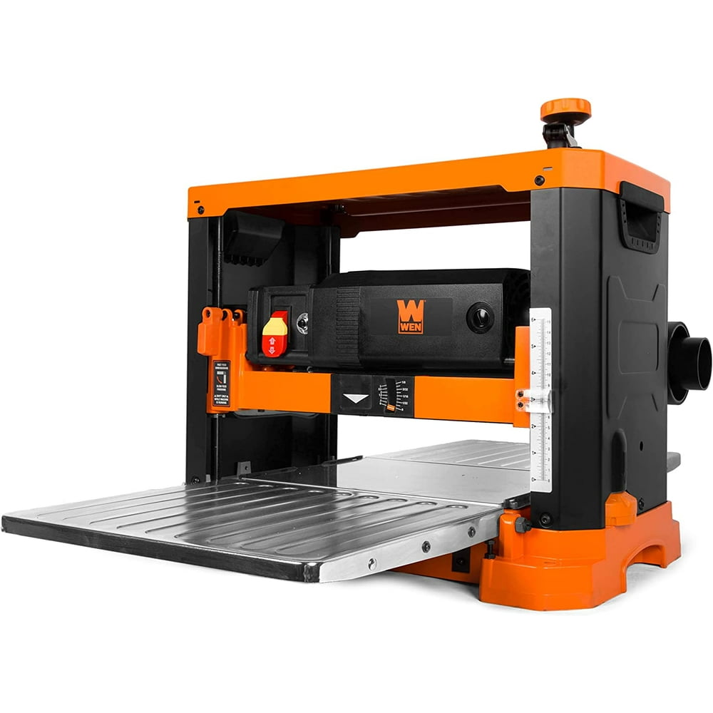 WEN Thickness Planer, Two Speed, 13-Inch Spiral Blade, Benchtop (PL1337) - Image 1