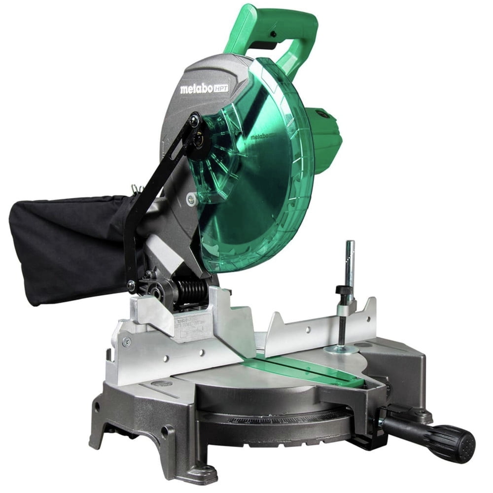 Metabo HPT 10 Inch Single Bevel Compound Miter Saw - Image 1