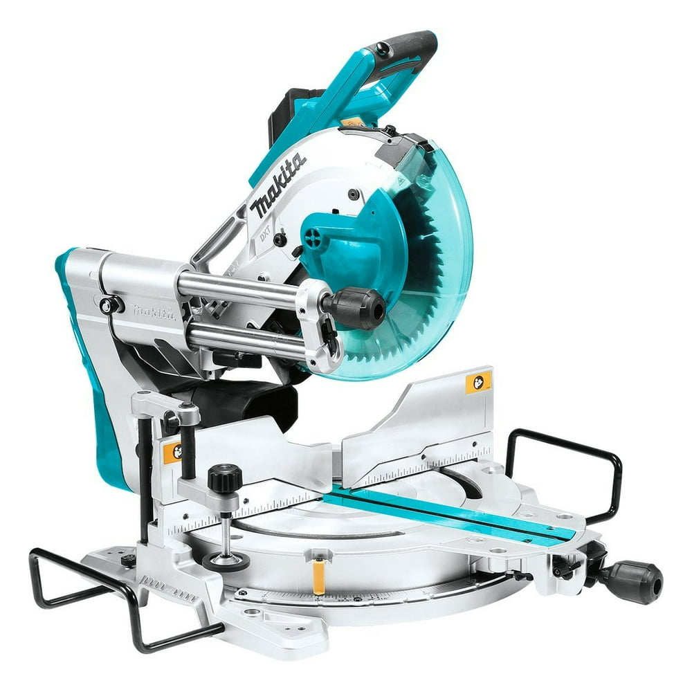 15 Amp 10 in. Dual Bevel Sliding Compound Miter Saw with Laser - Image 1