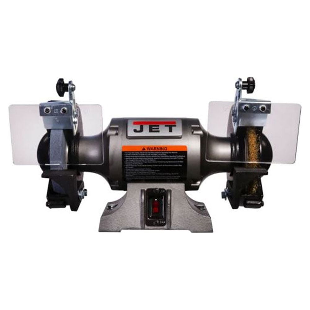 JBG-6W 6 in. Bench Grinder with Wire Wheel - Image 1