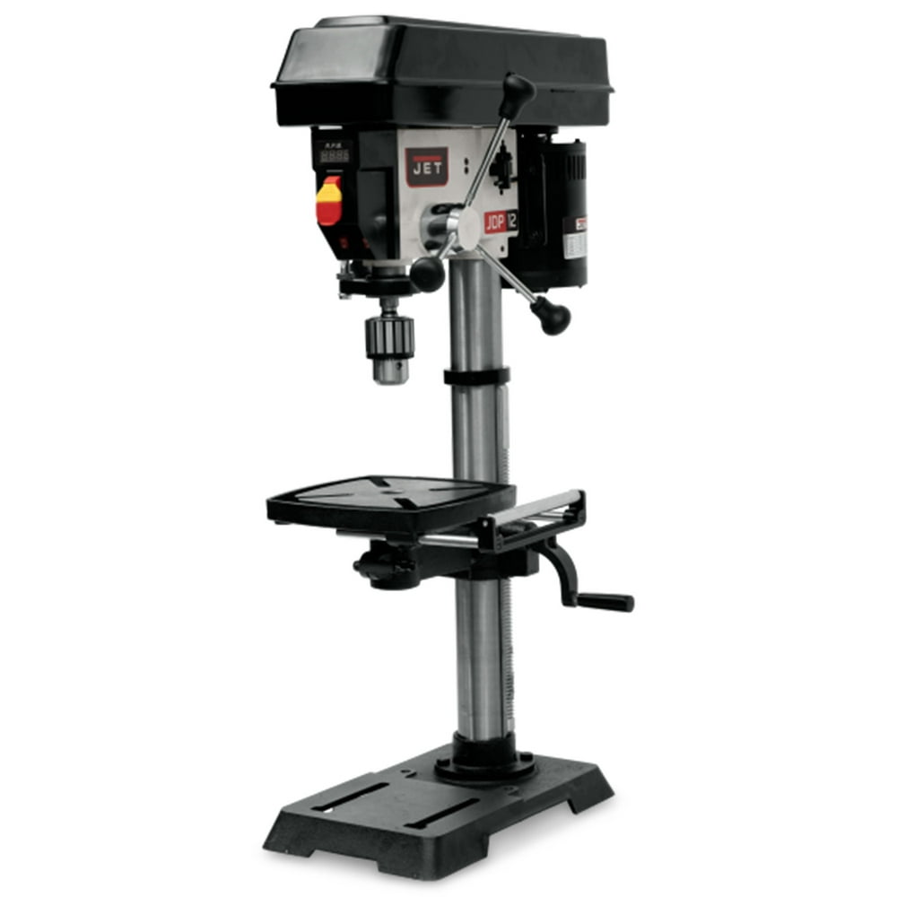 1/2 HP 12 in. Benchtop Drill Press, Variable Speed, 115-Volt, JWDP-12 - Image 1
