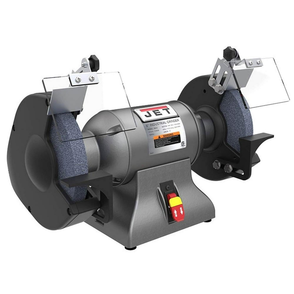 1 HP 8 in. Industrial Metalworking Bench Grinder, 115/230-Volt IBG-8 - Image 1