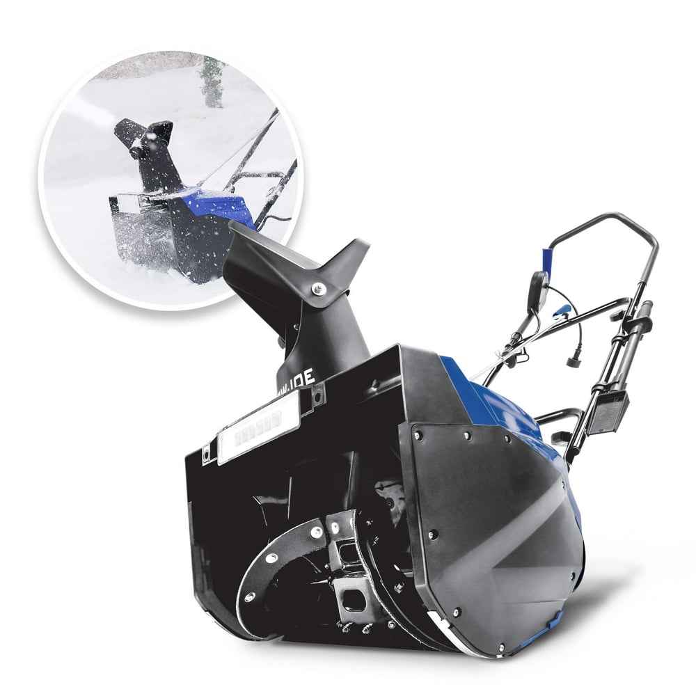 Snow Joe 18-inch Electric Single-Stage Snow Blower W/ Headlight, 15-Amp - Image 1