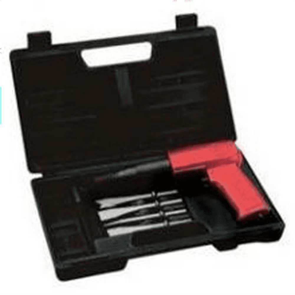 Chicago Pneumatic CP7150K - Kit - Air Hammer, Welding Equipment Tool, Construction, 0.401 Inch (10.2mm), Round Shank, Stroke 3.5 in / 89 mm, Bore Diameter 0.75 in / 19 mm - 2300 Blow Per Minute - Image 1
