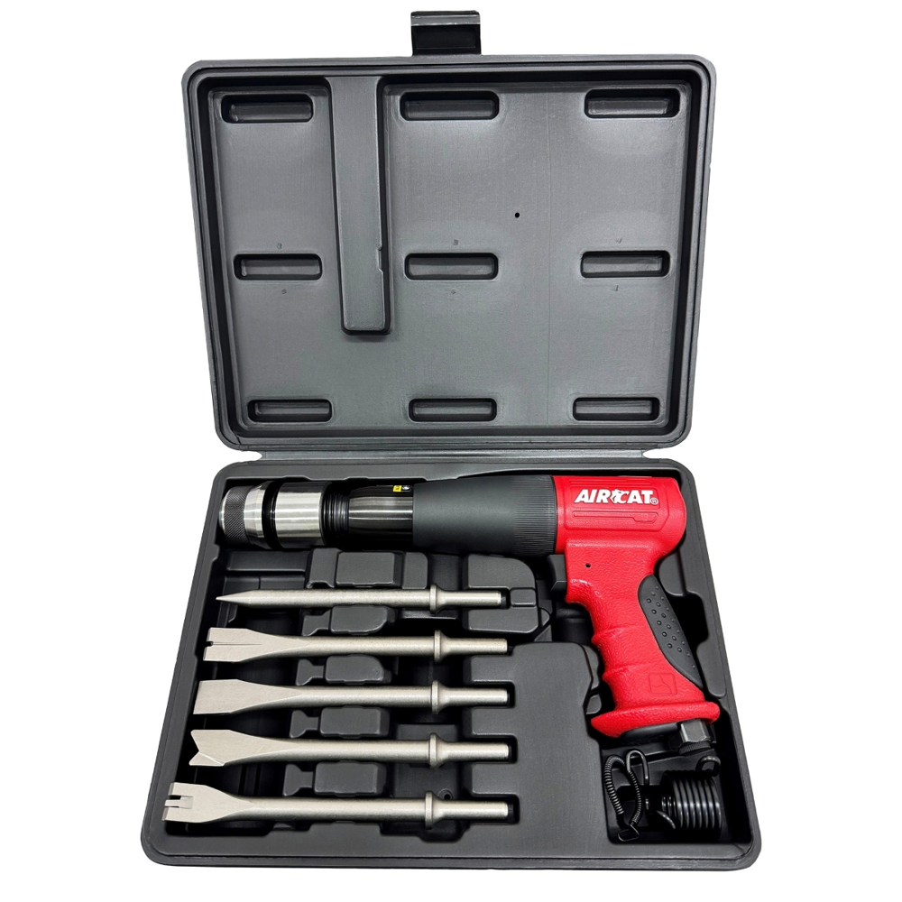 AirCat 0.401 Shank Composite Medium Stroke Air Hammer Kit - Image 1